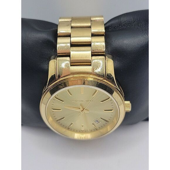 Michael Kors MK5160 Women's Stainless Steel Analog Dial Quartz Wrist Watch AM208 - Picture 5 of 11